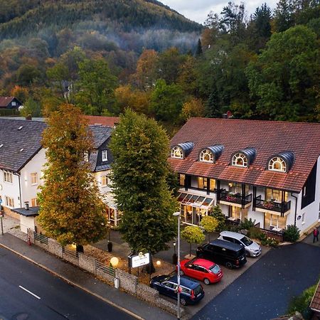 Hotel-Gasthof Huettensteinach Sonneberg Buitenkant foto