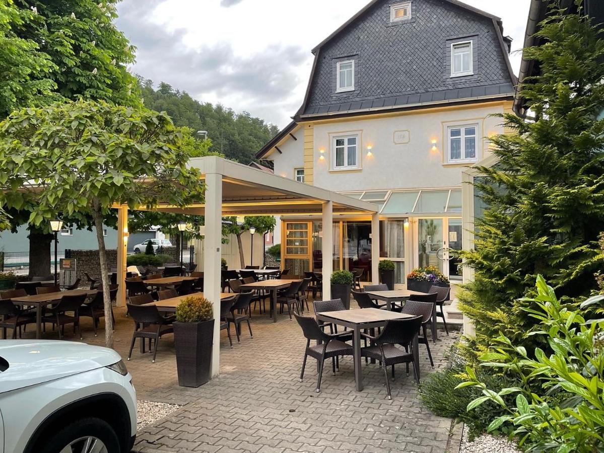 Hotel-Gasthof Huettensteinach Sonneberg Buitenkant foto