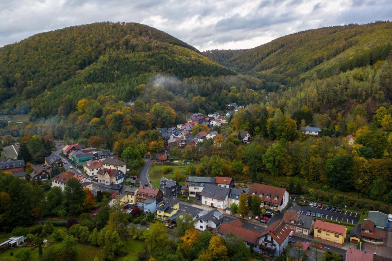 Hotel-Gasthof Huettensteinach Sonneberg Buitenkant foto