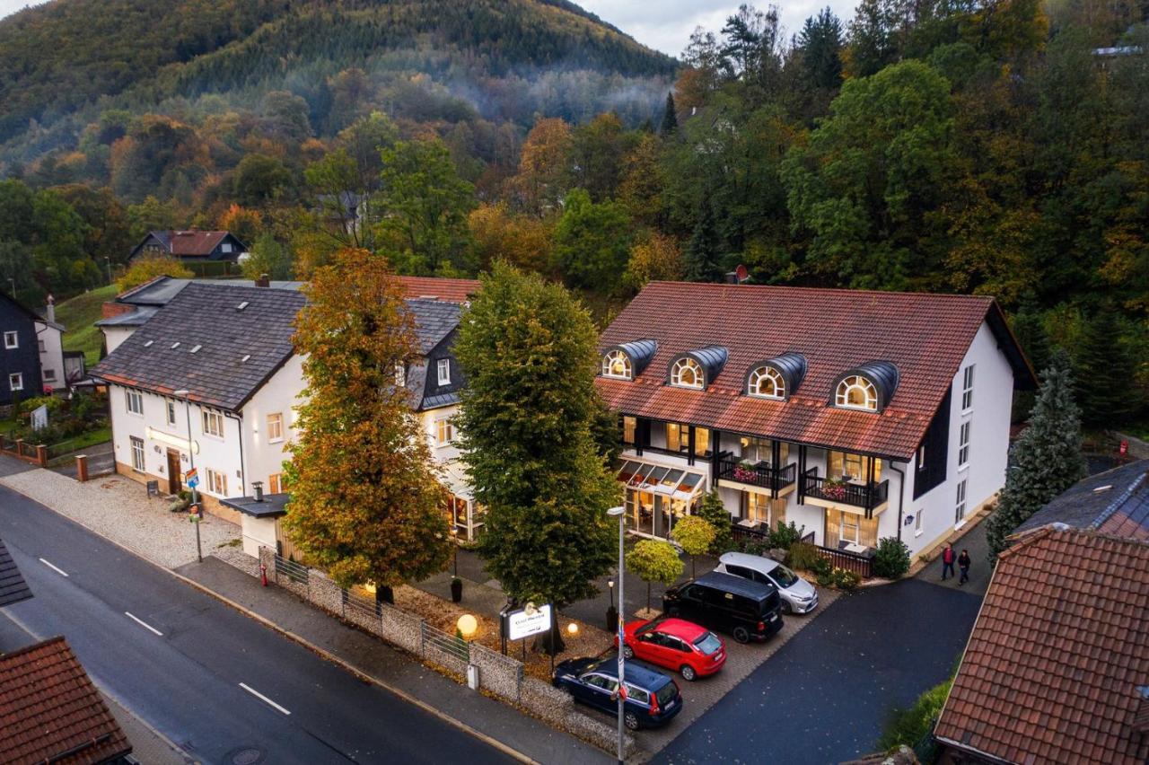 Hotel-Gasthof Huettensteinach Sonneberg Buitenkant foto